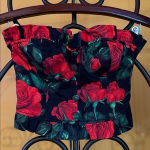 FASHION NOVA Timeless Rose Corset